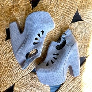 Jeffrey Campbell 6" platform shoes